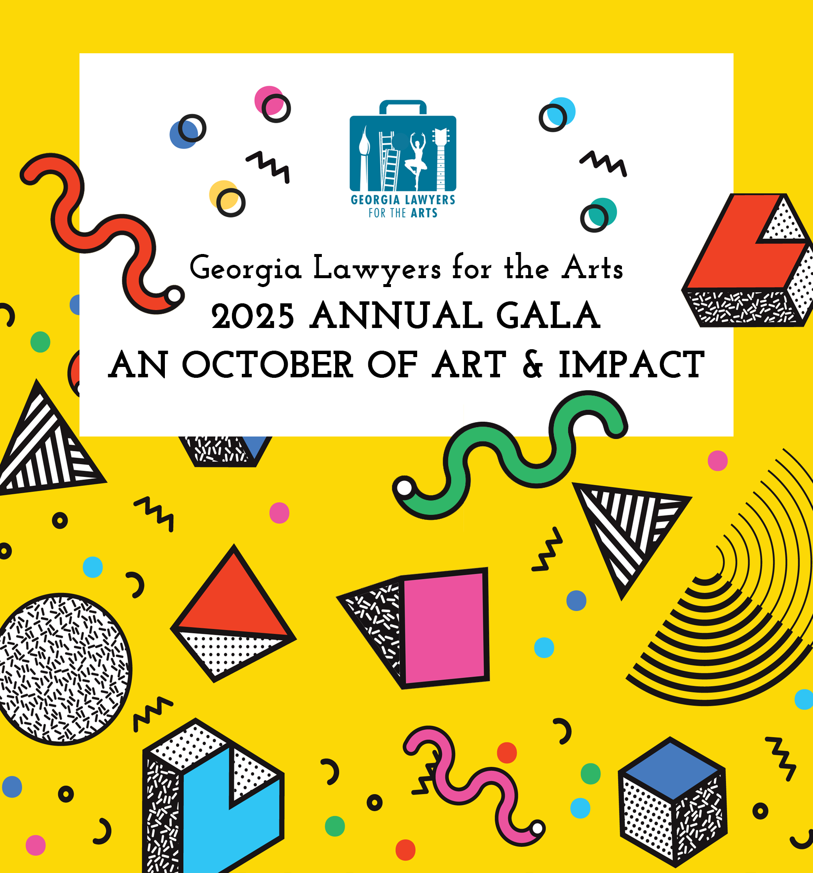 2025 Annual Gala: An October of Art & Impact
