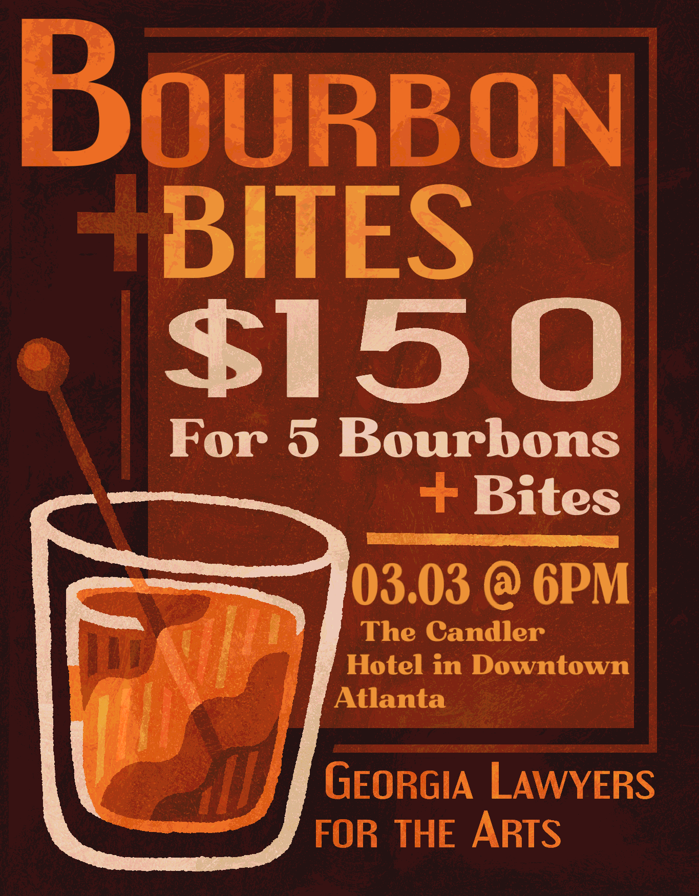 9th Annual Bourbon + Bites